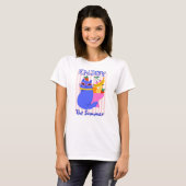 Cool Cat Enjoying the Summer T-Shirt (Vorne ganz)