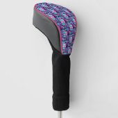 Cool Cat Gamer Golf Headcover (angewinkelt)