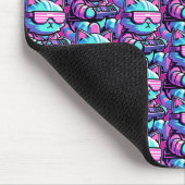 Cool Cat Gamer Mousepad (Ecke)