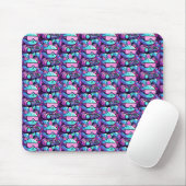Cool Cat Gamer Mousepad (Mit Mouse)