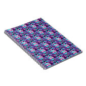 Cool Cat Gamer Notizblock (Rechte Seite)