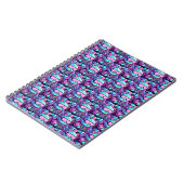 Cool Cat Gamer Notizblock (Linke Seite)