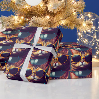 COOL CAT Geschenkpapier