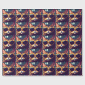 COOL CAT Geschenkpapier (Flach)