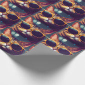 COOL CAT Geschenkpapier (Ecke)