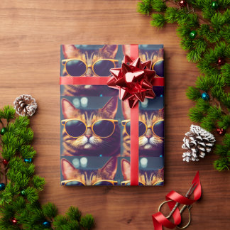 COOL CAT Geschenkpapier