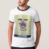 Cool Cat Groovy T-Shirt (Vorderseite)