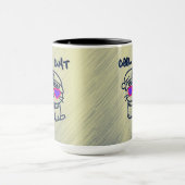 Cool Cat Groovy Tasse (Zentrum)