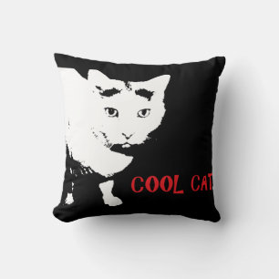 COOL CAT KISSEN