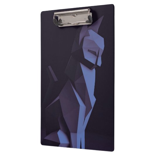 Cool Cat Lover Geschenk | Cat Lover Grafik Klemmbrett (Links)