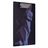 Cool Cat Lover Geschenk | Cat Lover Grafik Klemmbrett (Rechts)