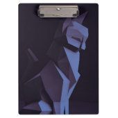 Cool Cat Lover Geschenk | Cat Lover Grafik Klemmbrett (Vorderseite)