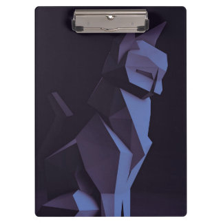 Cool Cat Lover Geschenk | Cat Lover Grafik Klemmbrett