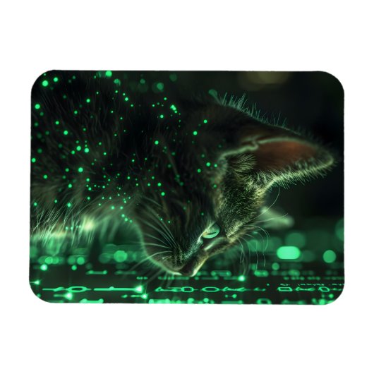 Cool Cat Magnet (Horizontal)