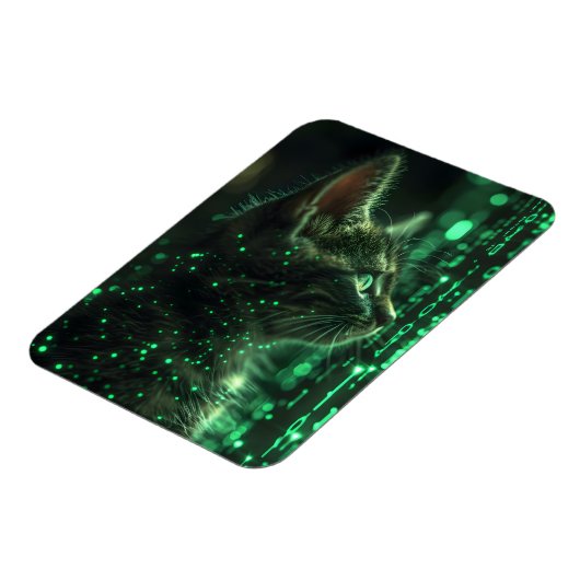 Cool Cat Magnet (Linke Seite)