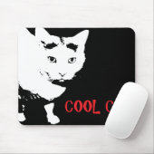 COOL CAT MAUSPAD (Mit Mouse)