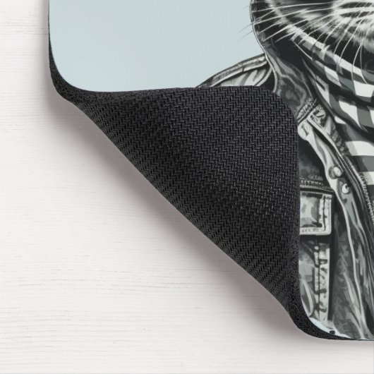 Cool Cat Mouse Pad Mousepad (Ecke)