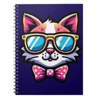 Cool Cat Notebook – Fun & Stylish Stationery Notizblock