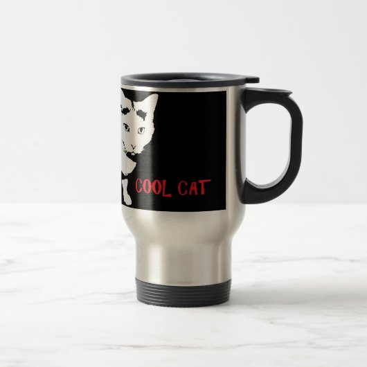 COOL CAT REISEBECHER (Rechts)