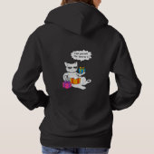 Cool Cat Self-Care Vibes Hoodie (Rückseite)
