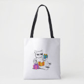 Cool Cat Self-Care Vibes Tasche (Vorderseite)