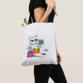 Cool Cat Self-Care Vibes Tasche (Von Nahem)