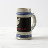 COOL CAT STEIN BIERGLAS (VorderseiteRechts)
