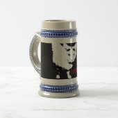 COOL CAT STEIN BIERGLAS (Vorderseite Links)