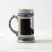 COOL CAT STEIN BIERGLAS (Links)