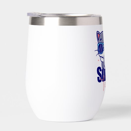 Cool Cat Summer Vibes (Rechts)