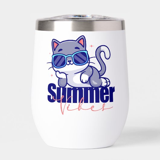 Cool Cat Summer Vibes (Vorderseite)
