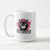 Cool Cat Swagger Kaffeetasse (Links)