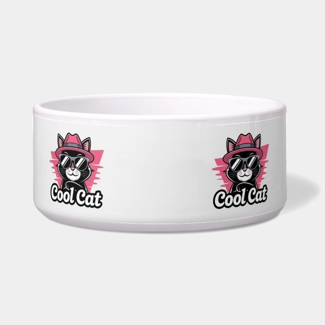 Cool Cat Swagger Napf (Vorderseite)