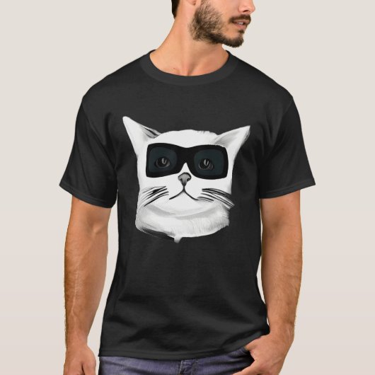 Cool Cat T-Shirt (Vorderseite)