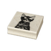 COOL CAT TABBY GUMMISTEMPLE GUMMISTEMPEL (Stempel)