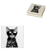 COOL CAT TABBY GUMMISTEMPLE GUMMISTEMPEL (Stempel)
