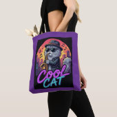 Cool Cat Trombone Player Music Quote Tote Bag Tasche (Von Nahem)
