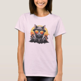 Cool Cat, Unique Style T-Shirt