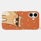 Cool Cat Vibes Case-Mate iPhone Hülle (Rückseite (Horizontal))