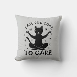 Cool Cat Vibes Kissen