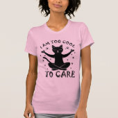 Cool Cat Vibes T-Shirt (Vorderseite)