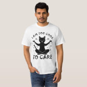 Cool Cat Vibes T - Shirt (Vorne ganz)