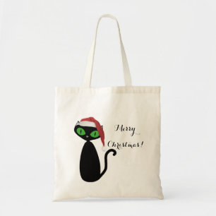 Cool Cat Weihnachten Tasche