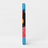 Cool Cat with Shades Case-Mate iPhone Hülle (Hinten/Links)