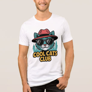 Cool Cats Club – Hip Hop Edition Tri-Blend Shirt