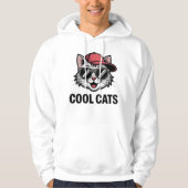 Cool Cats Club Hoodie (Vorderseite)