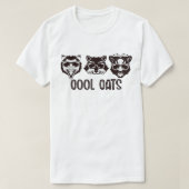 Cool Cats (Dark) T-Shirt (Design vorne)