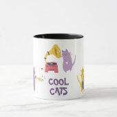 Cool Cats Jazz Tasse (Zentrum)