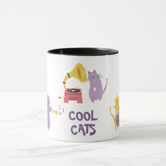 Cool Cats Jazz Tasse (Zentrum)