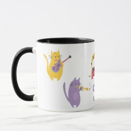 Cool Cats Jazz Tasse